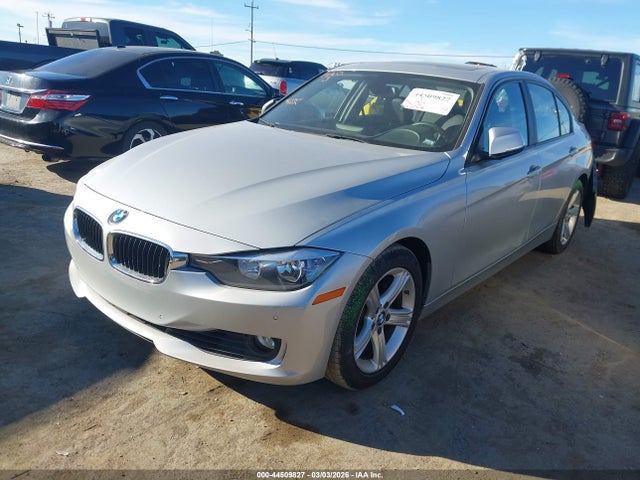 2013 BMW 328I WBA3C1C50DF442228 Photo 1