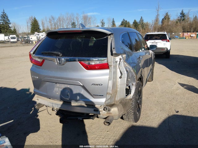 2HKRW2H95JH678834 Honda Cr-v Touring