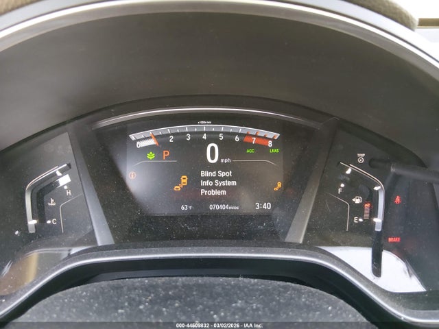 2HKRW2H95JH678834 Honda Cr-v Touring