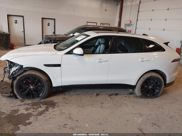 Aukcja sprzedaży 2022 Jaguar F-pace S P250 Awd Automatic, vin: SADCJ2EX0NA691788, numer aukcji: 44509835