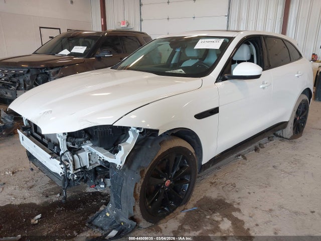 Aukcja sprzedaży 2022 Jaguar F-pace S P250 Awd Automatic, vin: SADCJ2EX0NA691788, numer aukcji: 44509835