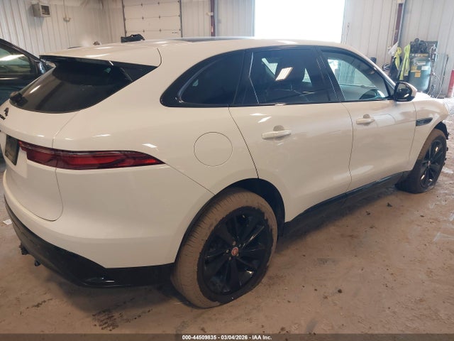 Aukcja sprzedaży 2022 Jaguar F-pace S P250 Awd Automatic, vin: SADCJ2EX0NA691788, numer aukcji: 44509835