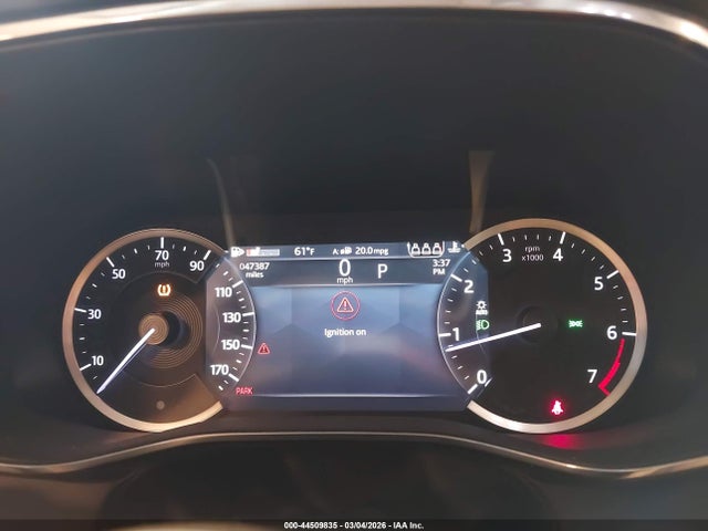 Aukcja sprzedaży 2022 Jaguar F-pace S P250 Awd Automatic, vin: SADCJ2EX0NA691788, numer aukcji: 44509835