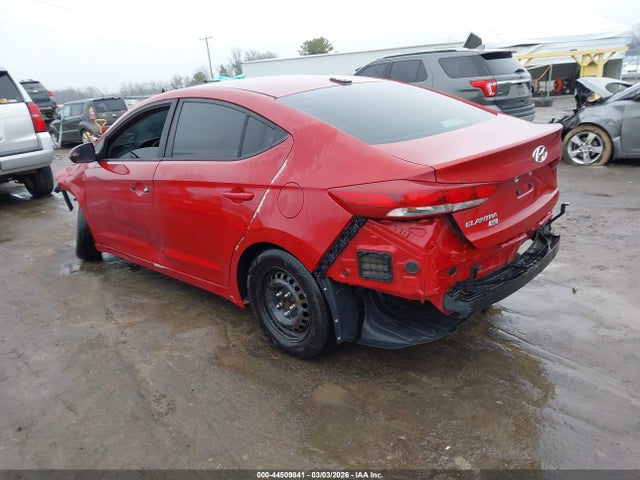 Hyundai ELANTRA SE 2017 KMHD74LF3HU082360 Image 3