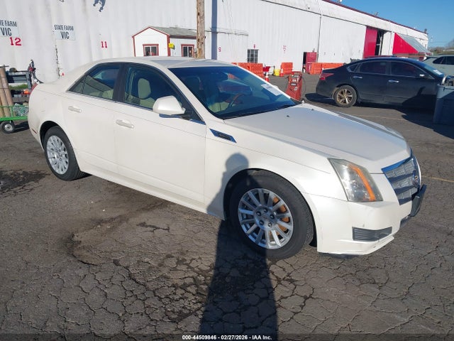2011 CADILLAC CTS 1G6DE5EY1B0115520 Photo 0