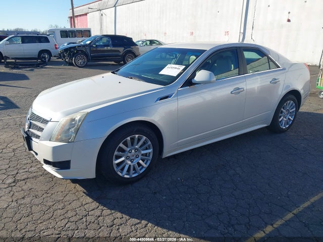 2011 CADILLAC CTS 1G6DE5EY1B0115520 Photo 1
