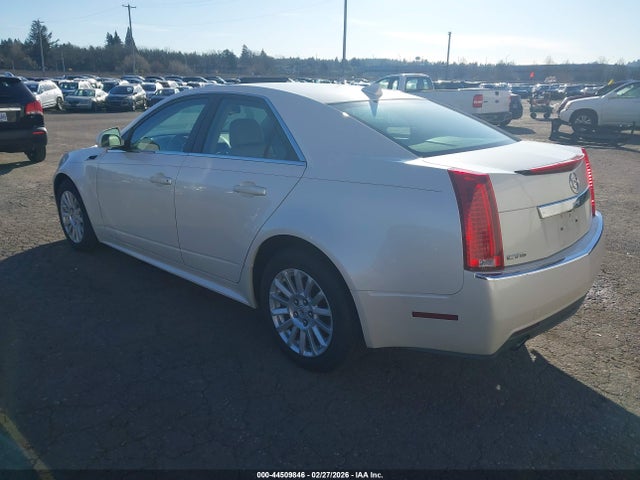 2011 CADILLAC CTS 1G6DE5EY1B0115520 Photo 2