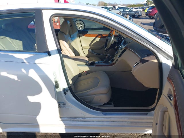 2011 CADILLAC CTS 1G6DE5EY1B0115520 Photo 4
