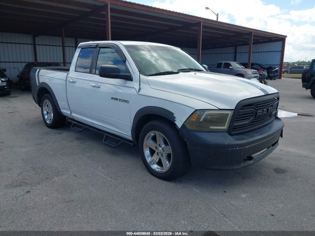 44509848 :رقم المزاد ، 1C6RD6GP3CS262709 vin ، 2012 Ram 1500 Slt مزاد بيع