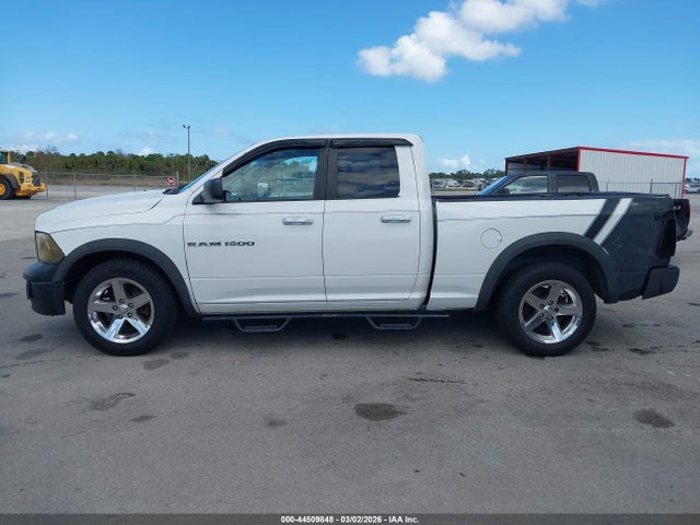 44509848 :رقم المزاد ، 1C6RD6GP3CS262709 vin ، 2012 Ram 1500 Slt مزاد بيع