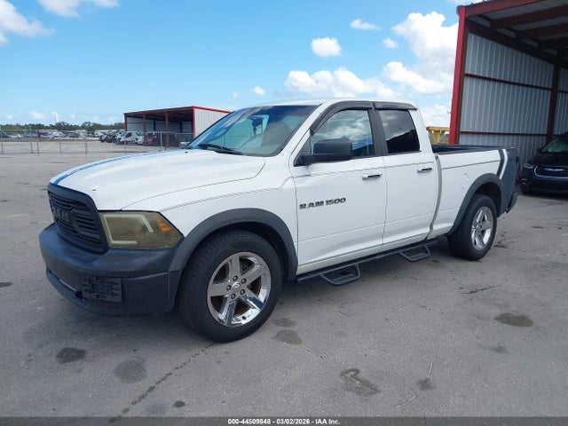 44509848 :رقم المزاد ، 1C6RD6GP3CS262709 vin ، 2012 Ram 1500 Slt مزاد بيع