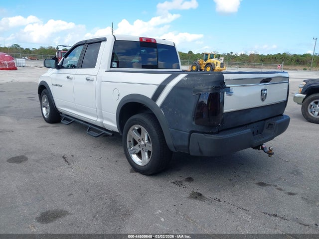 44509848 :رقم المزاد ، 1C6RD6GP3CS262709 vin ، 2012 Ram 1500 Slt مزاد بيع