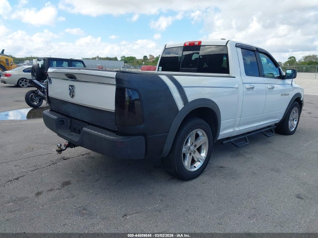 44509848 :رقم المزاد ، 1C6RD6GP3CS262709 vin ، 2012 Ram 1500 Slt مزاد بيع