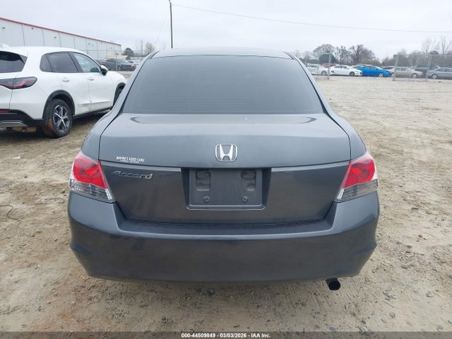 Продажа на аукционе авто 2010 Honda Accord 2.4 Lx, vin: 1HGCP2F34AA006578, номер лота: 44509849