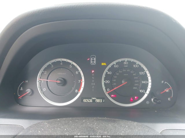Продажа на аукционе авто 2010 Honda Accord 2.4 Lx, vin: 1HGCP2F34AA006578, номер лота: 44509849