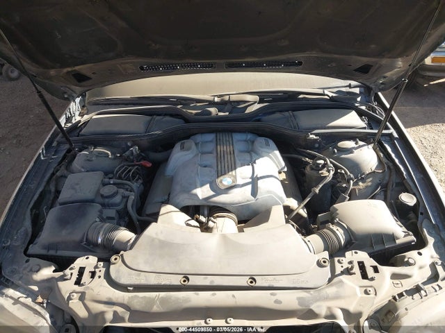 Aukcja sprzedaży 2006 Bmw 750li, vin: WBAHN83556DT26501, numer aukcji: 44509850