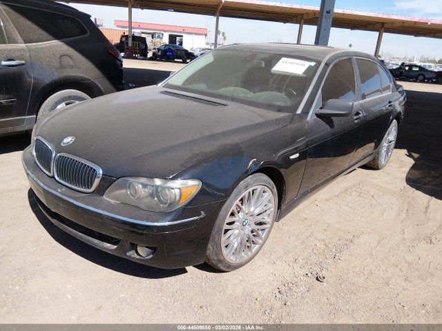 Aukcja sprzedaży 2006 Bmw 750li, vin: WBAHN83556DT26501, numer aukcji: 44509850