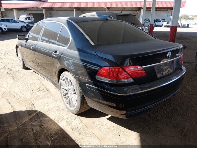 Aukcja sprzedaży 2006 Bmw 750li, vin: WBAHN83556DT26501, numer aukcji: 44509850