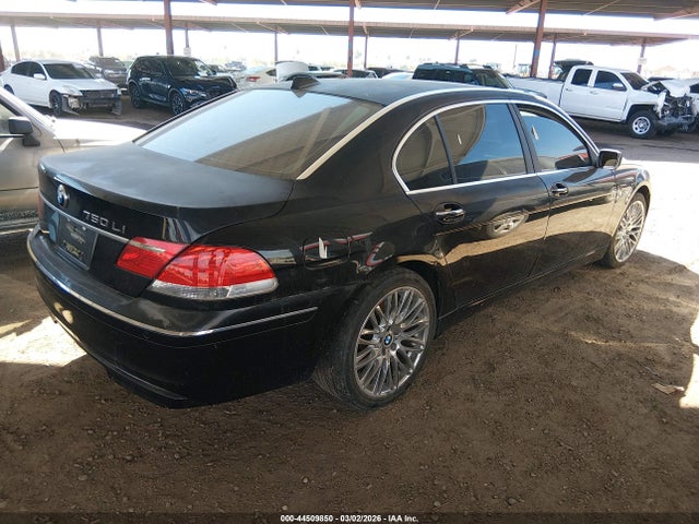 Aukcja sprzedaży 2006 Bmw 750li, vin: WBAHN83556DT26501, numer aukcji: 44509850