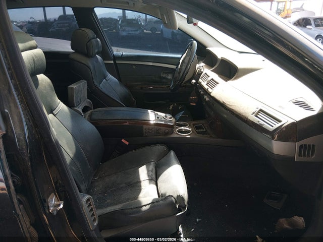 Aukcja sprzedaży 2006 Bmw 750li, vin: WBAHN83556DT26501, numer aukcji: 44509850