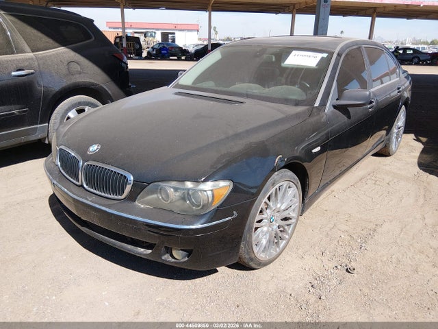 Aukcja sprzedaży 2006 Bmw 750li, vin: WBAHN83556DT26501, numer aukcji: 44509850