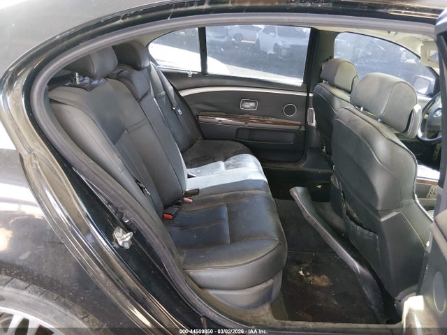 Aukcja sprzedaży 2006 Bmw 750li, vin: WBAHN83556DT26501, numer aukcji: 44509850