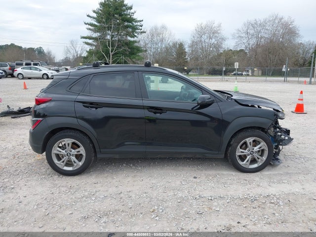 44509853 :رقم المزاد ، KM8K62AB8PU947143 vin ، 2023 Hyundai Kona Sel مزاد بيع