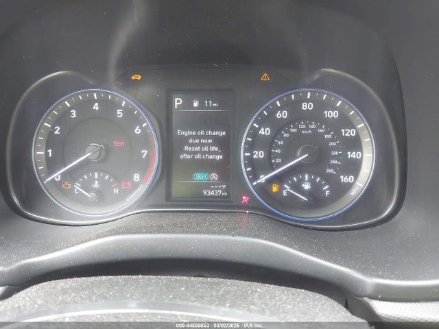 44509853 :رقم المزاد ، KM8K62AB8PU947143 vin ، 2023 Hyundai Kona Sel مزاد بيع