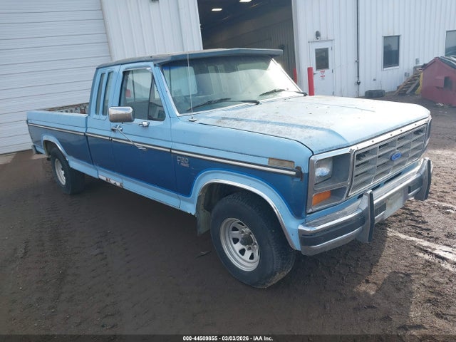 1985 FORD F150 1FTEX15H4FXB10262