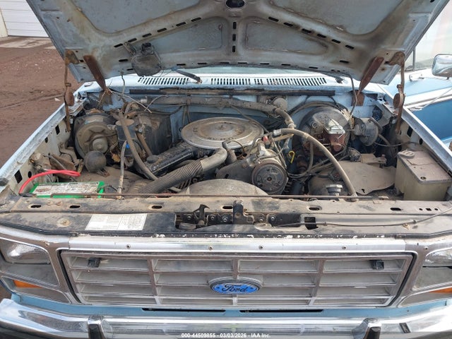 1985 FORD F150 1FTEX15H4FXB10262 Photo 9