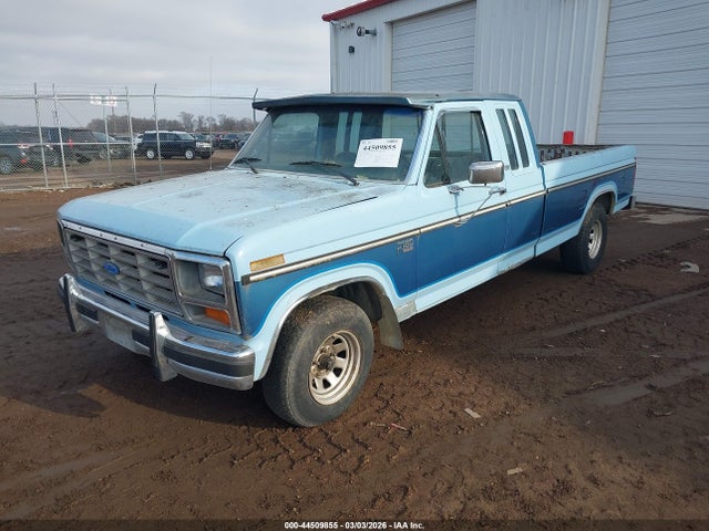 1985 FORD F150 1FTEX15H4FXB10262 Photo 1