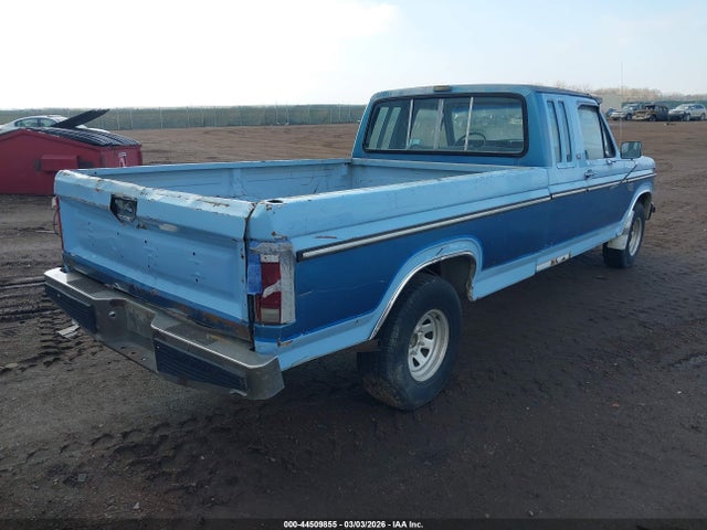 1985 FORD F150 1FTEX15H4FXB10262 Photo 3