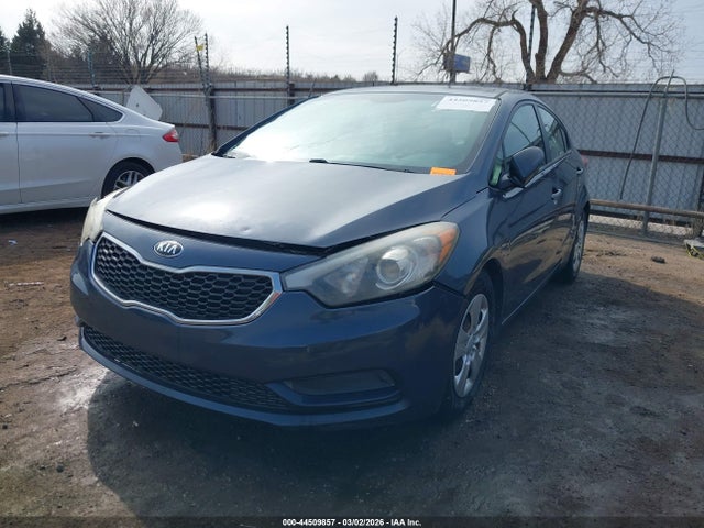 Aukcja sprzedaży 2016 Kia Forte Lx, vin: KNAFK4A69G5445457, numer aukcji: 44509857