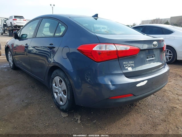 Aukcja sprzedaży 2016 Kia Forte Lx, vin: KNAFK4A69G5445457, numer aukcji: 44509857