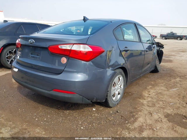Aukcja sprzedaży 2016 Kia Forte Lx, vin: KNAFK4A69G5445457, numer aukcji: 44509857