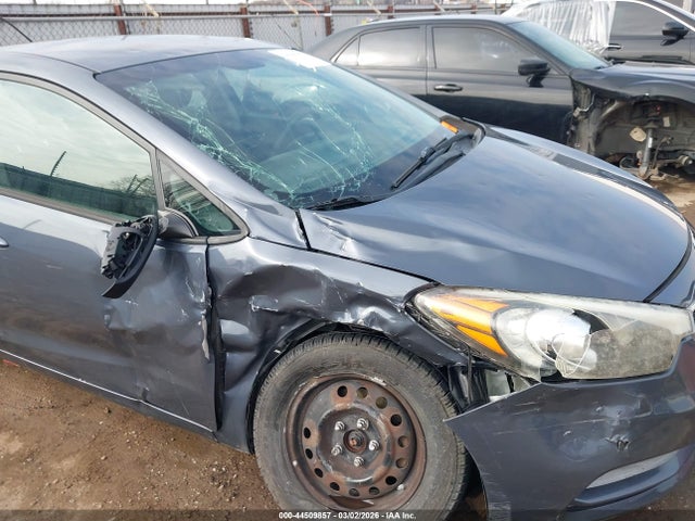 Aukcja sprzedaży 2016 Kia Forte Lx, vin: KNAFK4A69G5445457, numer aukcji: 44509857