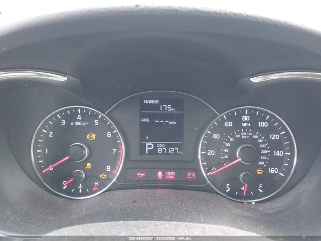 Aukcja sprzedaży 2016 Kia Forte Lx, vin: KNAFK4A69G5445457, numer aukcji: 44509857