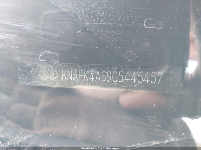 Aukcja sprzedaży 2016 Kia Forte Lx, vin: KNAFK4A69G5445457, numer aukcji: 44509857