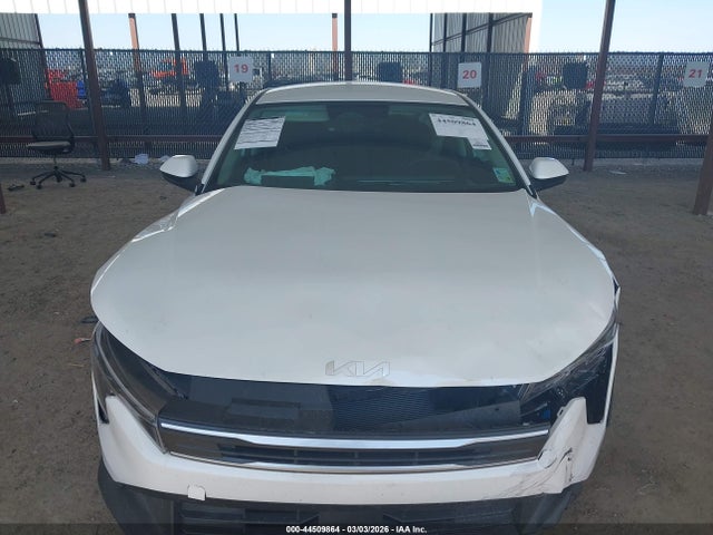 2025 Kia K4 Lx მანქანა იყიდება აუქციონზე, vin: 3KPFT4DE0SE147234, აუქციონის ნომერი: 44509864
