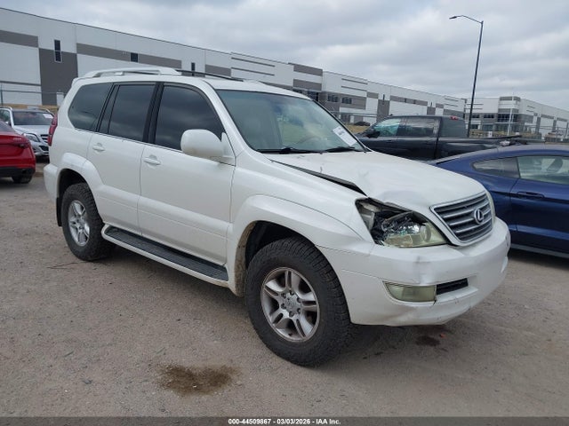 2007 Lexus Gx 470 მანქანა იყიდება აუქციონზე, vin: JTJBT20X070129405, აუქციონის ნომერი: 44509867