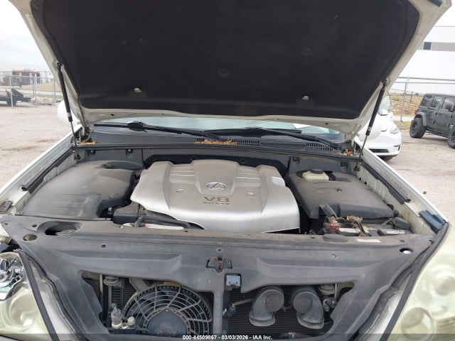2007 Lexus Gx 470 მანქანა იყიდება აუქციონზე, vin: JTJBT20X070129405, აუქციონის ნომერი: 44509867