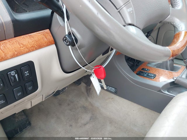 2007 Lexus Gx 470 მანქანა იყიდება აუქციონზე, vin: JTJBT20X070129405, აუქციონის ნომერი: 44509867