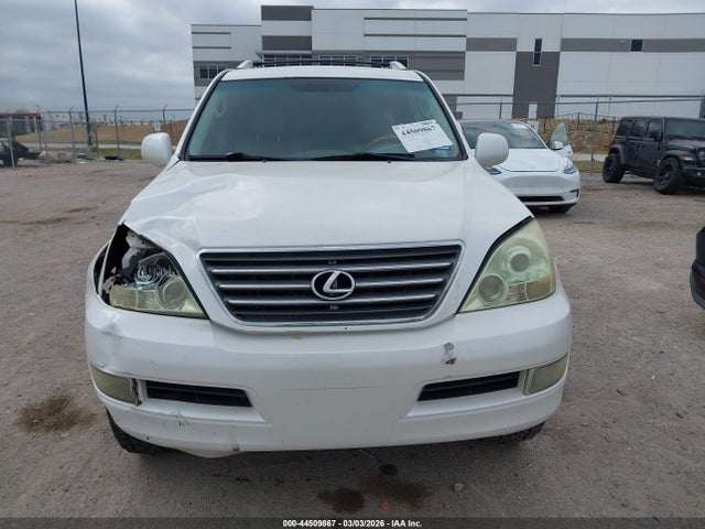 2007 Lexus Gx 470 მანქანა იყიდება აუქციონზე, vin: JTJBT20X070129405, აუქციონის ნომერი: 44509867