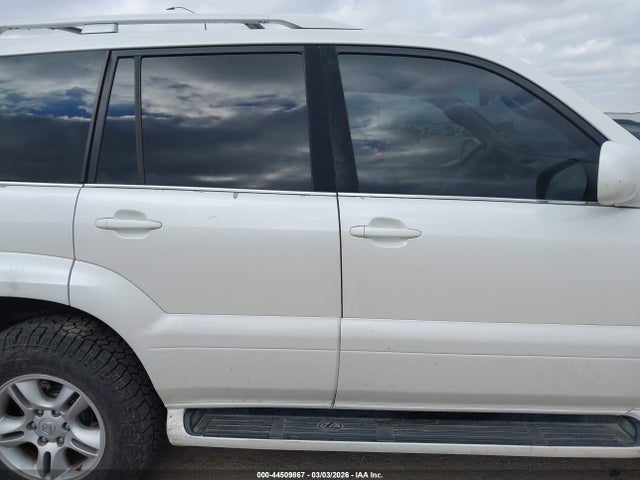 2007 Lexus Gx 470 მანქანა იყიდება აუქციონზე, vin: JTJBT20X070129405, აუქციონის ნომერი: 44509867