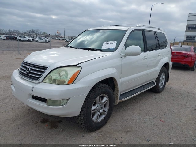 2007 Lexus Gx 470 მანქანა იყიდება აუქციონზე, vin: JTJBT20X070129405, აუქციონის ნომერი: 44509867