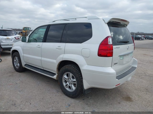 2007 Lexus Gx 470 მანქანა იყიდება აუქციონზე, vin: JTJBT20X070129405, აუქციონის ნომერი: 44509867