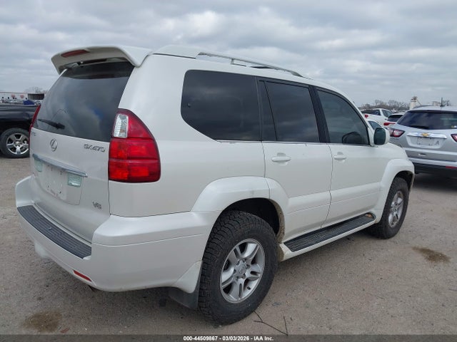 2007 Lexus Gx 470 მანქანა იყიდება აუქციონზე, vin: JTJBT20X070129405, აუქციონის ნომერი: 44509867