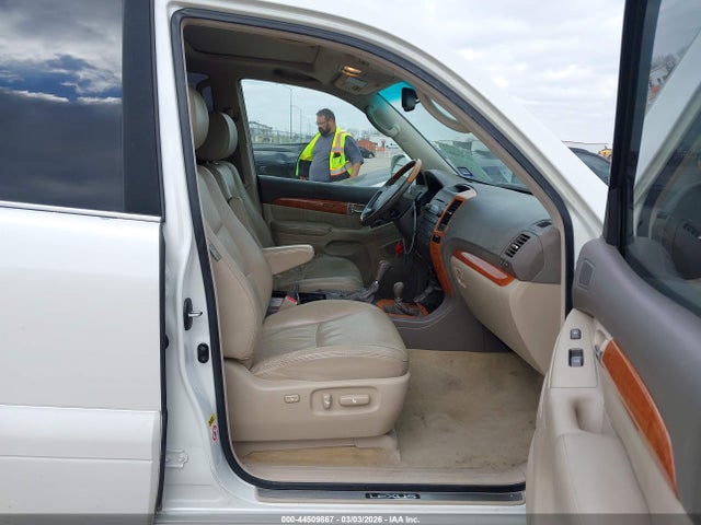 2007 Lexus Gx 470 მანქანა იყიდება აუქციონზე, vin: JTJBT20X070129405, აუქციონის ნომერი: 44509867