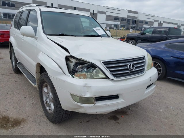 2007 Lexus Gx 470 მანქანა იყიდება აუქციონზე, vin: JTJBT20X070129405, აუქციონის ნომერი: 44509867