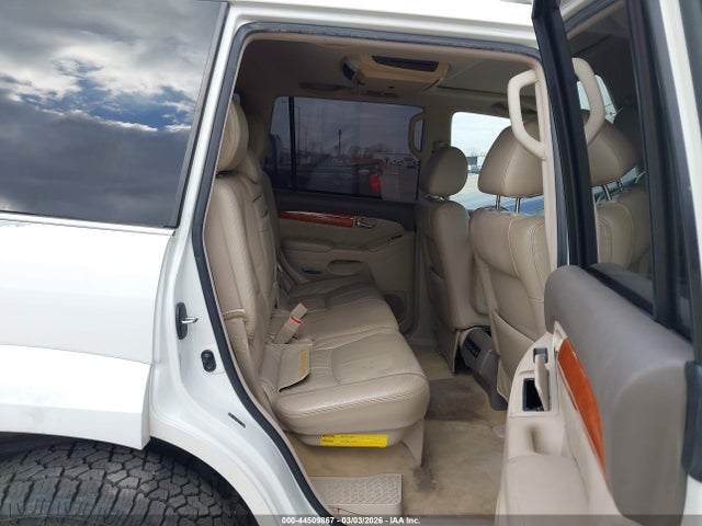 2007 Lexus Gx 470 მანქანა იყიდება აუქციონზე, vin: JTJBT20X070129405, აუქციონის ნომერი: 44509867